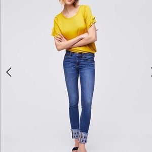 Loft skinny jeans